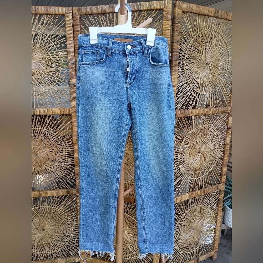 Joe's" Classic Blue Women's JeansThe Scout Mid Rise Slim Boyfriend_25